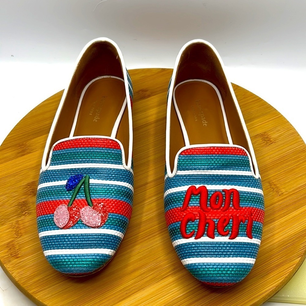 Kate Spade Mon Cheri Flats size 9 B - Picture 2 of 8
